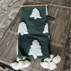 Rachel Zoe Christmas Tree Blanket